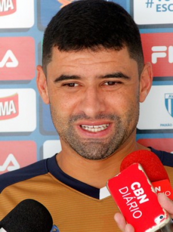 William, capitão do Leão da Ilha, fala sobre retorno à Ressacada (Foto: André Palma/Avaí FC)