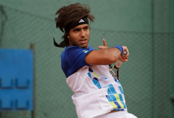 Eduardo Russi treina na academia do ex-número 1 do mundo Juan Carlos Ferrero, na Espanha (Foto: Divulgação)