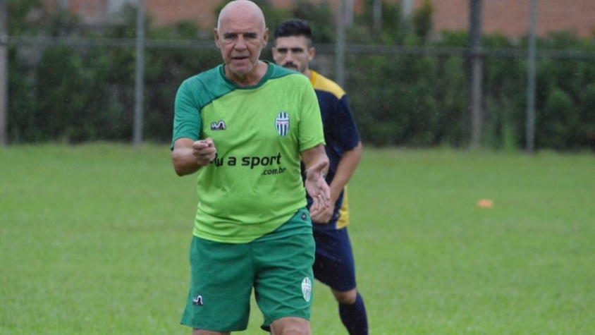 Técnico Valdir Barbosa é desligado do Metropolitano (Fotos: Sidnei Batista/Metropolitano)