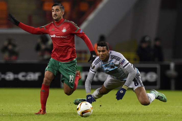 Liga Europa - Lokomotiv x Fenerbahçe