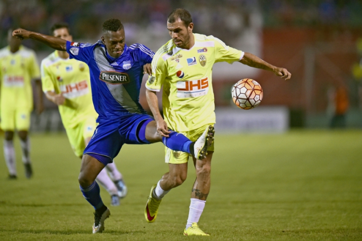 Emelec x Tachira