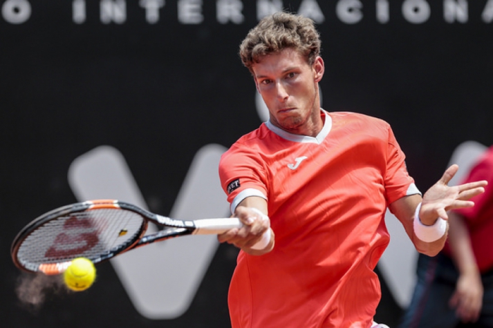 Pablo Carreño Busta contra Roberto Carballes Baena no Brasil Open 2016