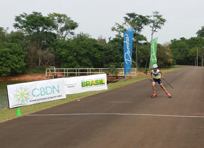 Interlagos sedia etapa de abertura do Circuito Brasileiro de Rollerski 2016