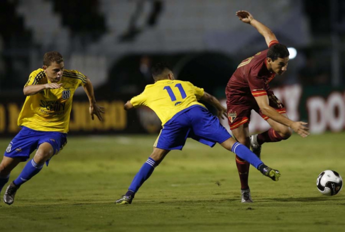 Campeonato Paulista - Ponte Preta x São Paulo