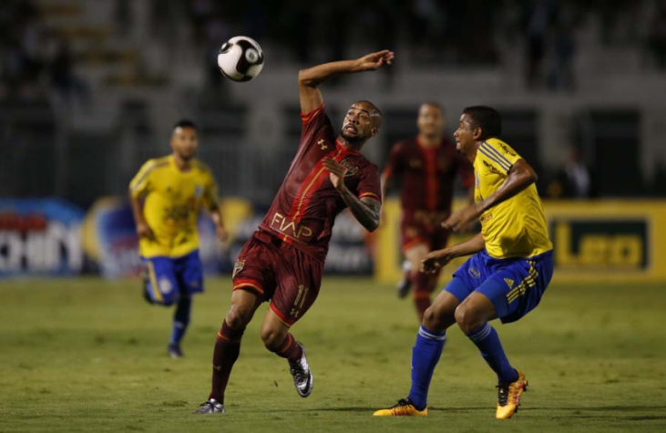 Campeonato Paulista - Ponte Preta x São Paulo