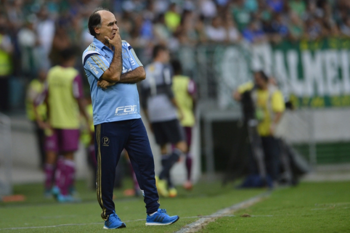 Com 17 derrotas em 50 jogos, técnico do Verdão não pensa em retrospecto