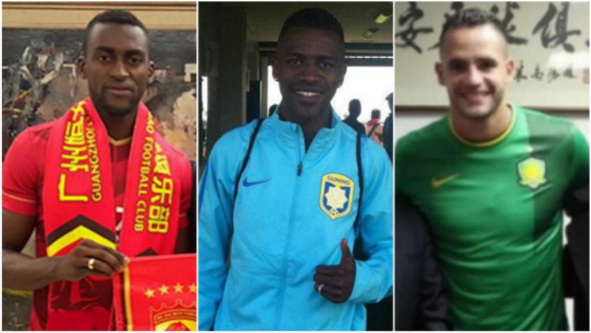 Renato Augusto e Ramires
