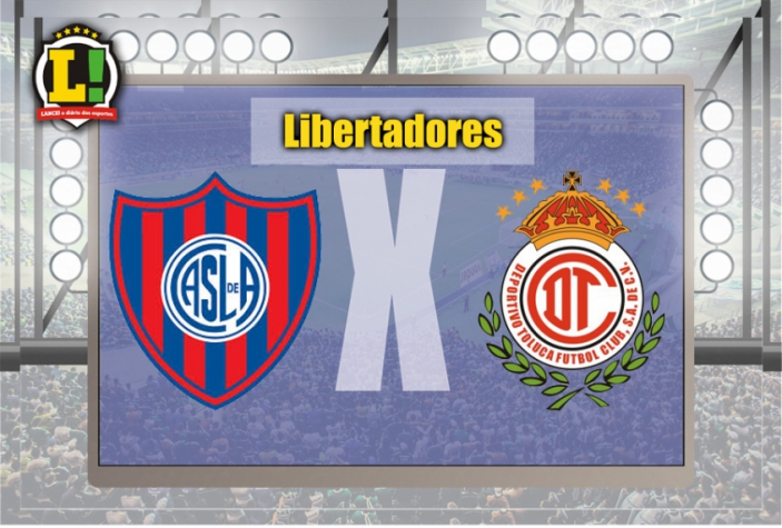 Apresentações - San Lorenzo x Toluca