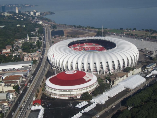 Beira-Rio entorno (Foto: Divulgação)