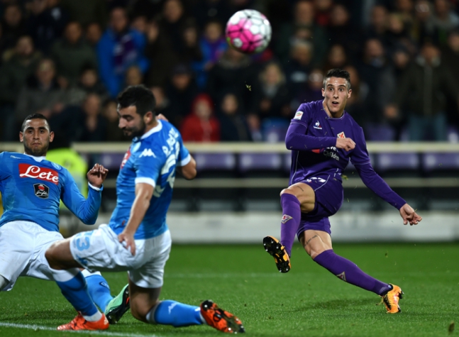 Napoli x Fiorentina