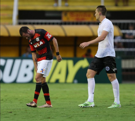 Mancuello (Foto: Cleber Mendes/LANCE!Press)