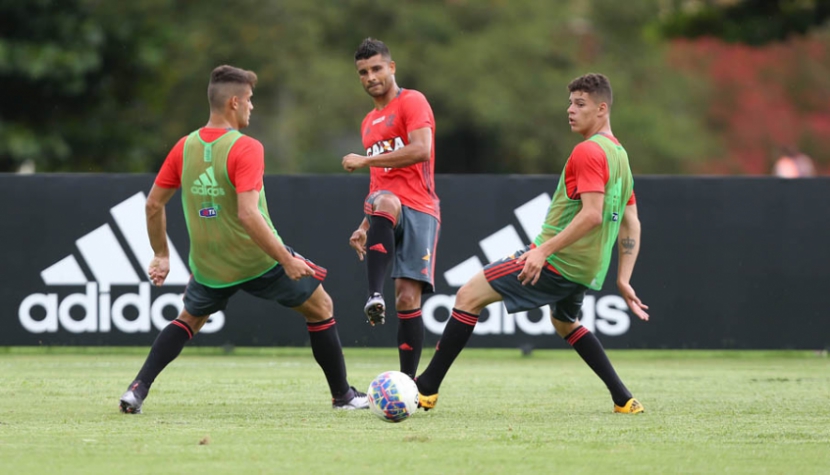 Treino do Flamengo