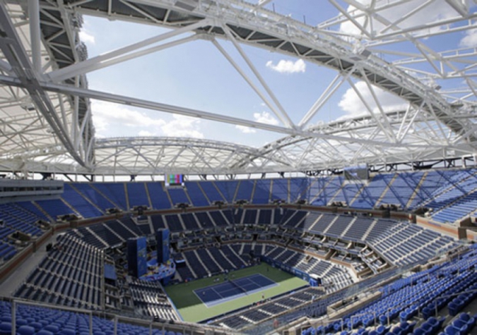 Arthur Ashe Stadium (Foto: AP)