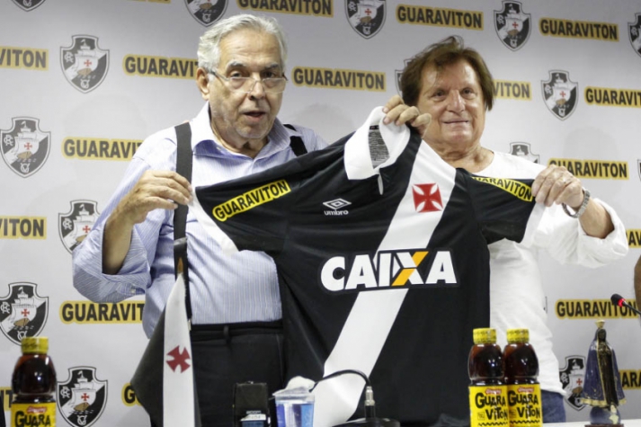 Eurico Miranda e Neville Proa