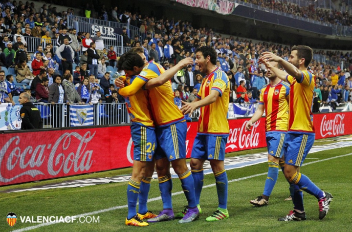 Malaga x Valencia
