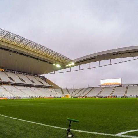 Gramado da Arena Corinthians passará por melhorias (Foto: Divulgação)