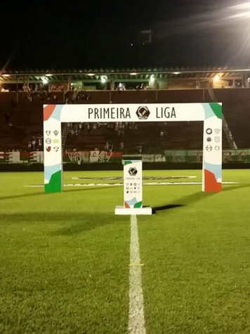 Final da Primeira Liga em Juiz de Fora