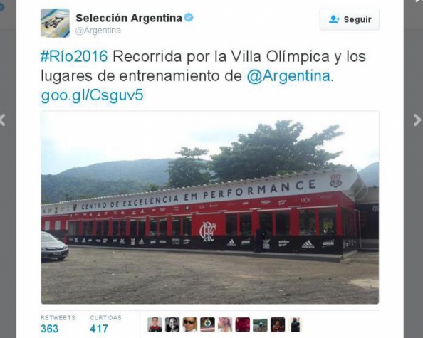 Hermanos já falaram sobre o Ninho no Twitter (Reprodução)