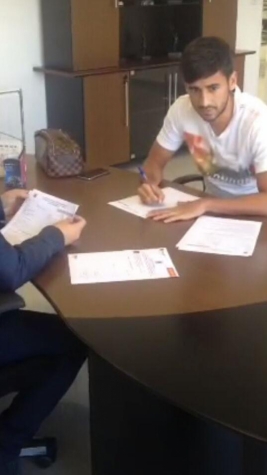 Camacho assina por três anos e é o 12º reforço do Corinthians em 2016