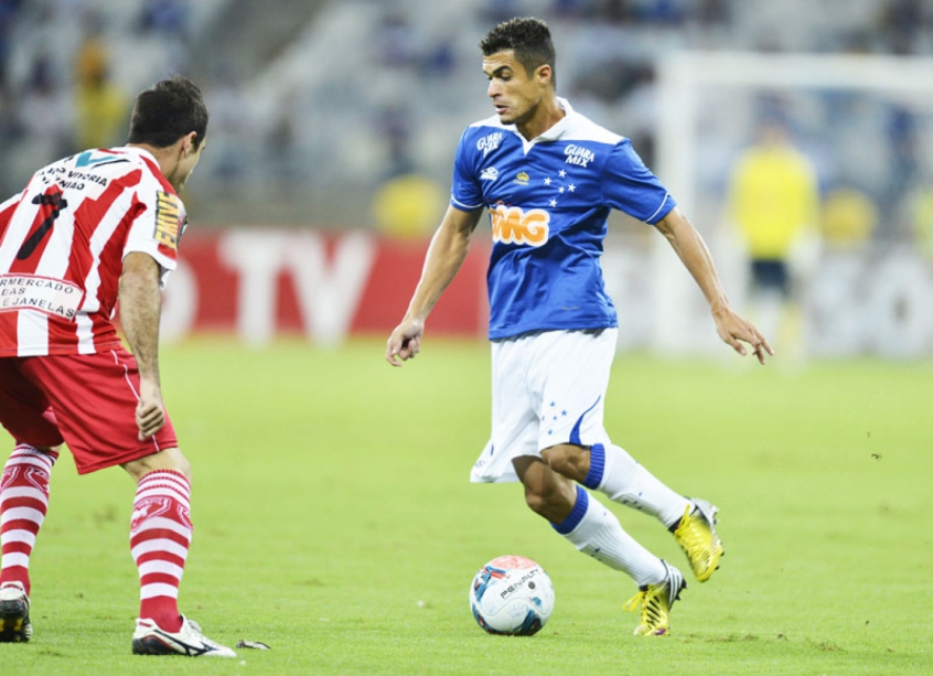 Egídio deixa o Palmeiras e acerta retorno ao Cruzeiro