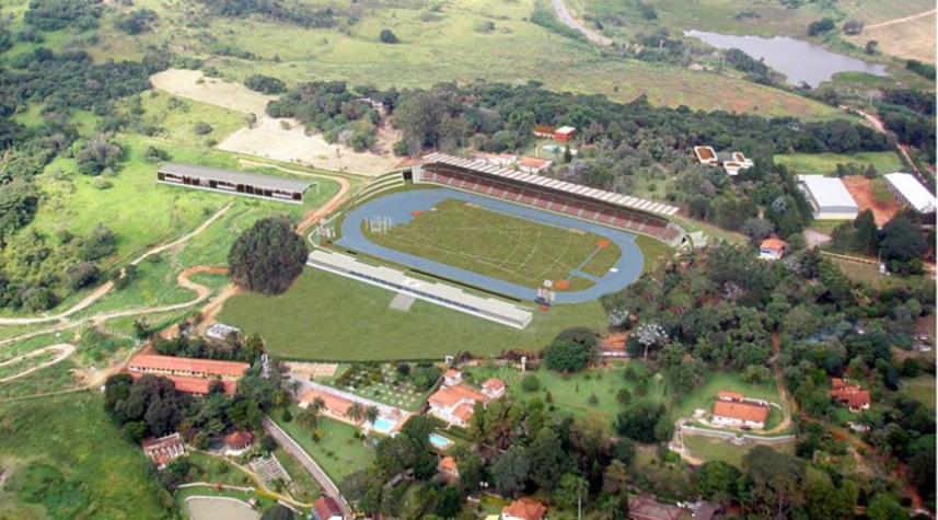 CT atletismo (Foto: archilovers.com)