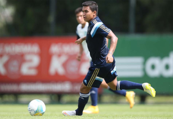 Treino Palmeiras Dudu (FOTO:ARI FERREIRA)