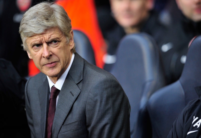 Wenger completa 700 jogos pelo Arsenal na Premier League (Foto: AFP)
