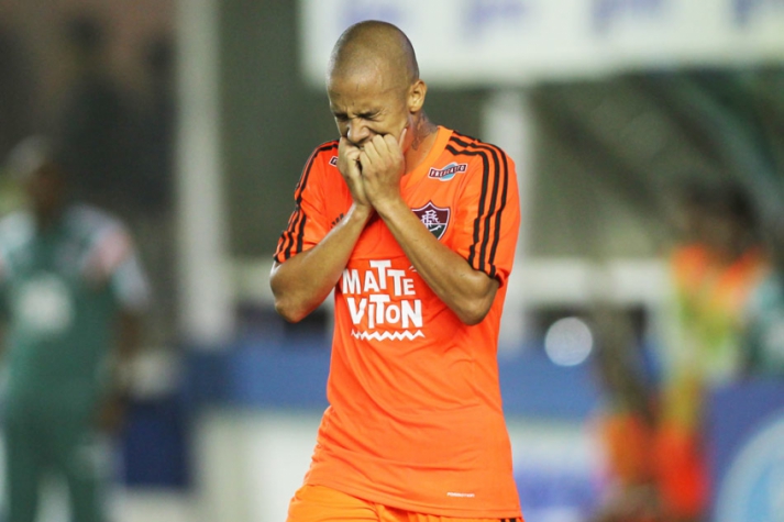 Macaé x Fluminense - Marcos Junior (Foto: Paulo Sérgio/ LANCE!Press)