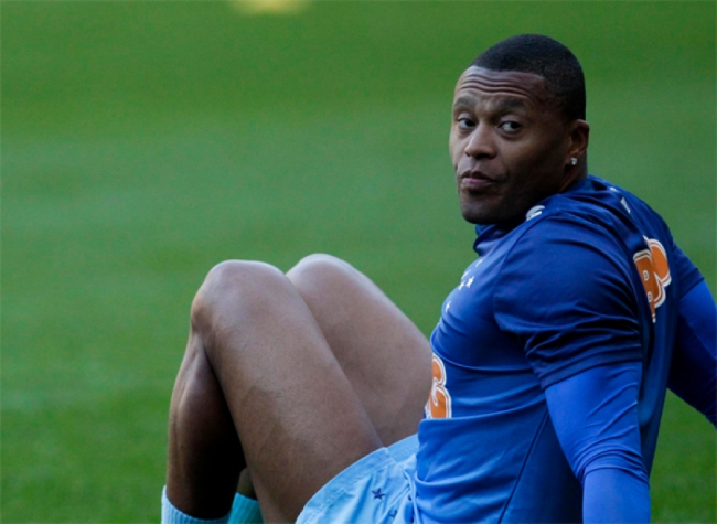 Júlio Baptista - Cruzeiro (Foto: Washington Alves/Light Press)