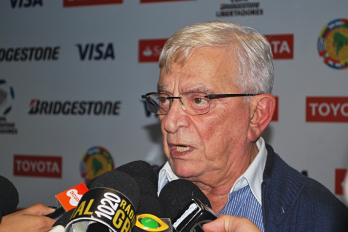 Fábio Koff - Presidente do Grêmio (Foto: Eduardo Moura)