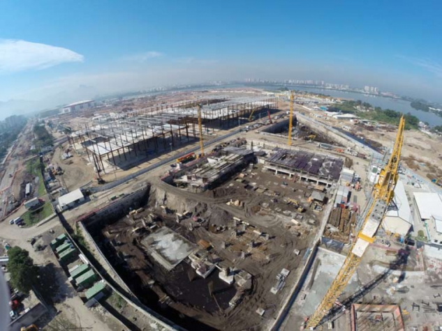 A dois anos da Rio-2016, veja como estão as obras no Parque Olímpico e na Vila dos Atletas (Foto: LANCE!Press)