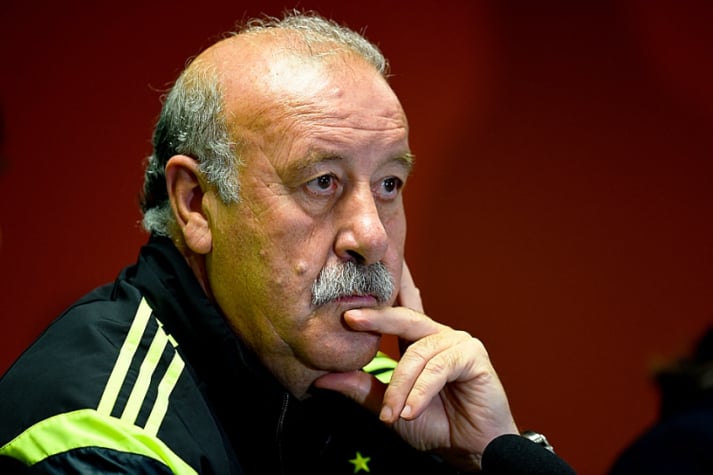 Vicente Del Bosque - Espanha (Foto: David Ramos/ AFP)