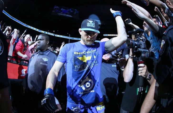 Gustafsson (FOTO: UFC)