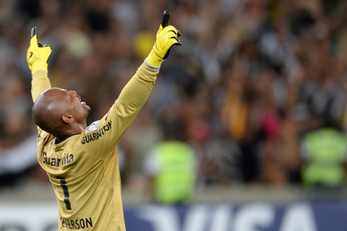 Jefferson - Botafogo (Foto: Vanderlei Almeida/ AFP)
