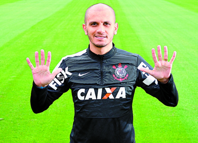 Fabio Santos - Corinthians (Foto: Eduardo Viana/ LANCE!Press)