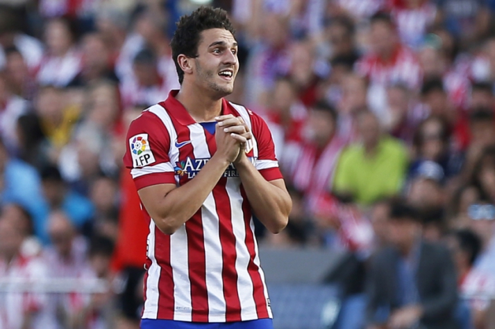 Atlético de Madrid x Málaga - Koke (Foto: Cesar Manso/ AFP)