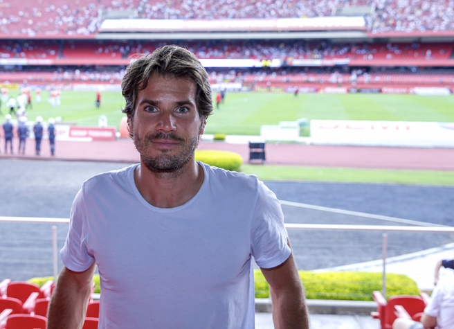 Tommy Haas no Morumbi (Foto: Marcello Zambrana/Inovafoto)