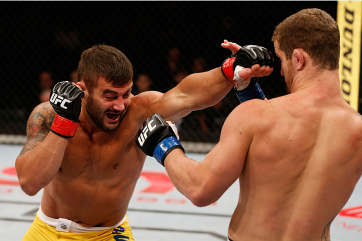 Demente (FOTO: UFC)