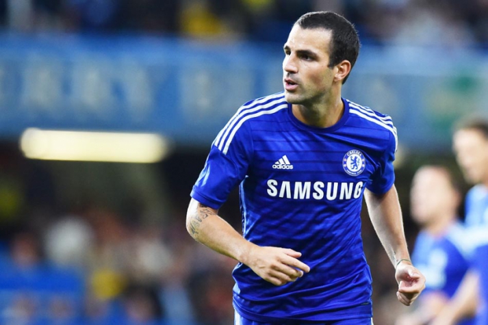 Cesc FÃ bregas - Real Sociedad x Chelsea (Foto: Ben Stansall/ AFP)