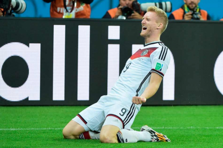 Argélia x Alemanha - Andre Schuerrle (Foto: Gabriel Bouys/ AFP)