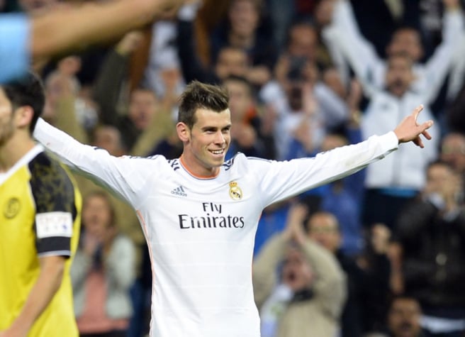 Real Madrid x Sevilla - Bale (Foto: Gerard Julien/ AFP)