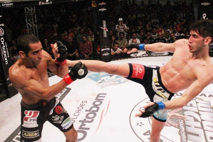 Jonas Bilharinho - Jungle Fight 67 (Foto: Leonardo Fabri/Divulgação)