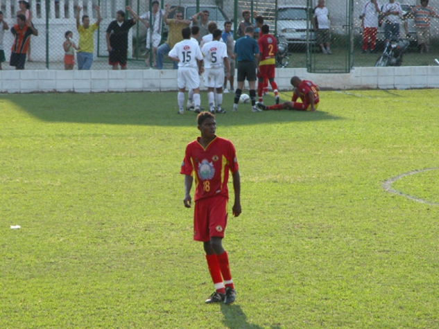 Maicosuel no Atlético Sorocaba (Foto: Divulgação)