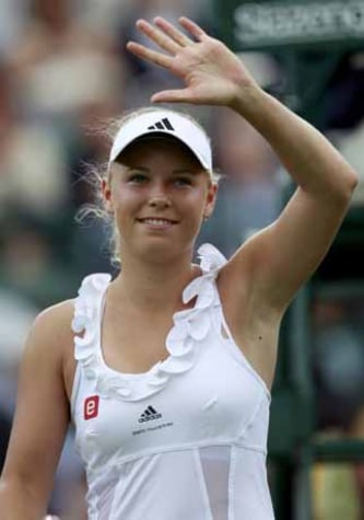 Caroline Wozniacki (Foto:Eddie Keogh/Reuters)