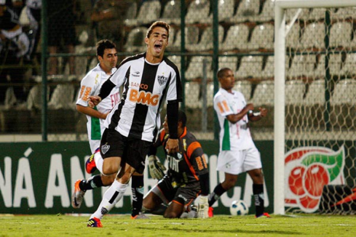 Atlético-MG x América-MG - Gol Neto Berola (Foto: Ramon Bitencourt)