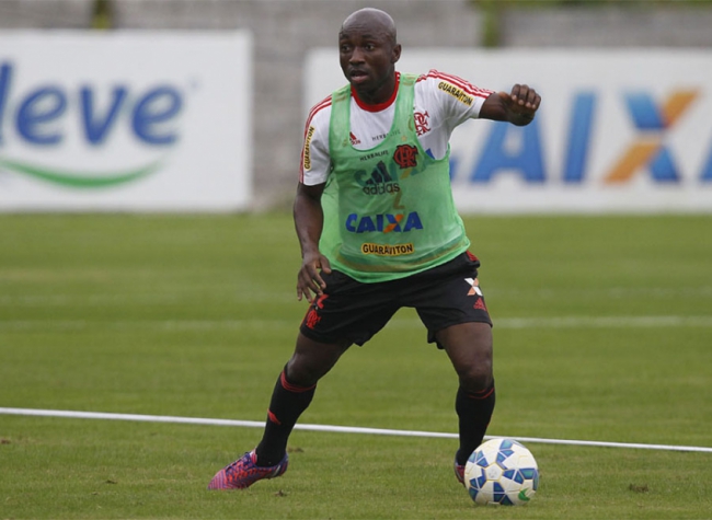 Armero - Flamengo (Foto: Wagner Meier/Lancepress!)