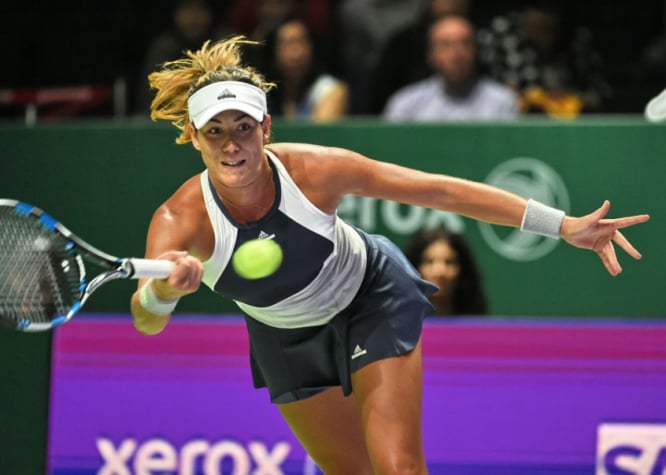 Garbiñe Muguruza (Foto: AFP / ROSLAN RAHMAN)