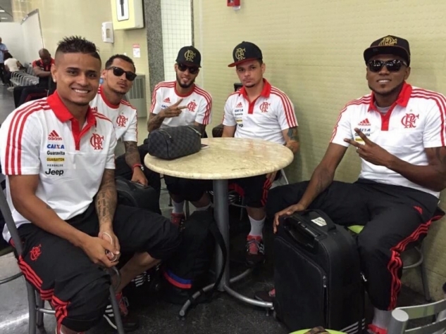 Embarque do Flamengo