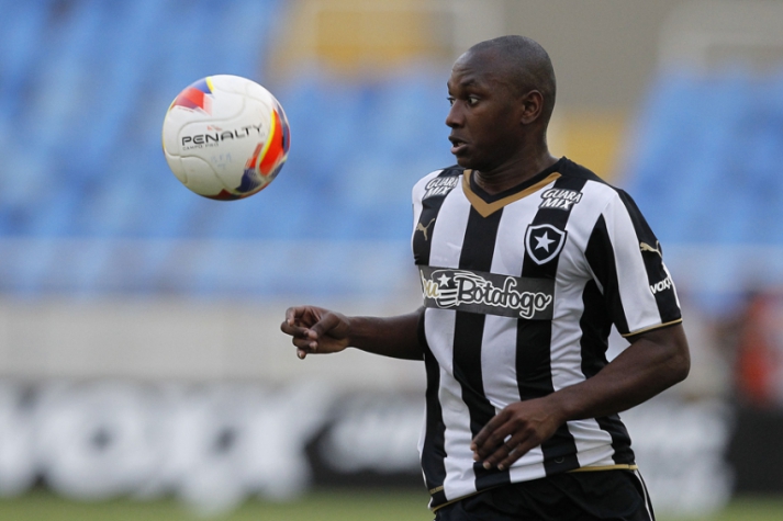 Sassá - Botafogo (Foto: Wagner Meier/Lancepress!)
