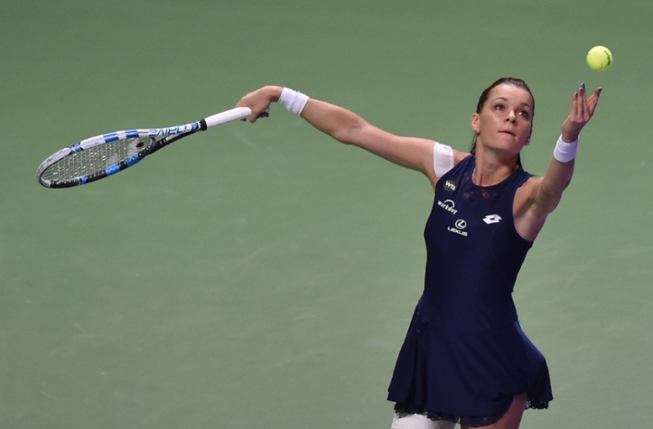 Radwanska (Foto: AFP)